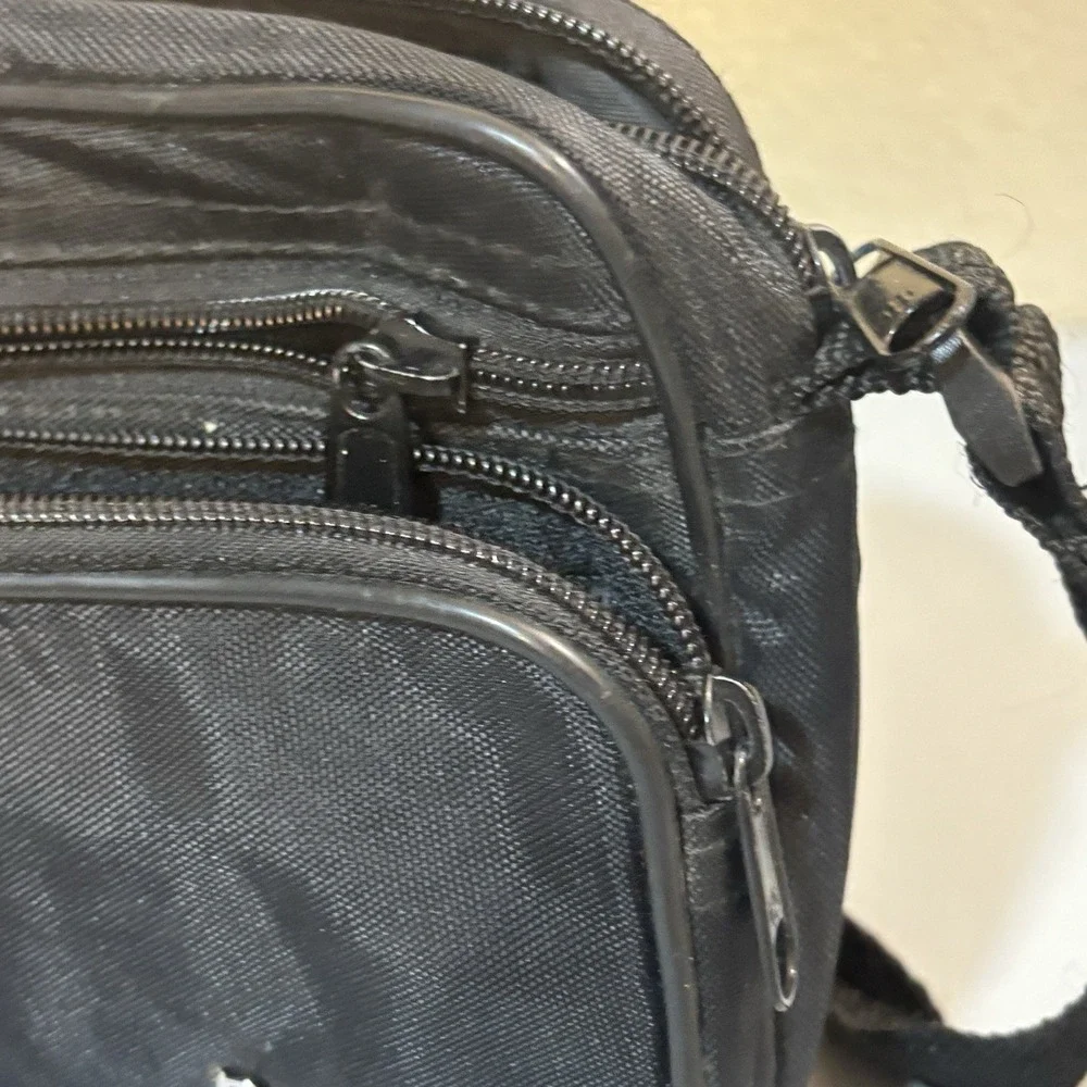 Profoto Black Camera Travel Bag Crossbody Adjustable 3 Sections Zip Waterproof